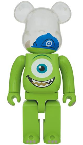 收藏系列 Be@rbrick 1000%系列 怪物大学 大眼仔 商品图1