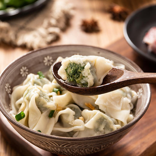 【不支持取消拦截订单】一条狗 鸡汤虾仁小馄饨 猪肉荠菜馄饨 鲜肉馄饨 商品图3