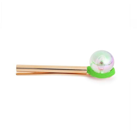 北京仓｜La môme bijou-Bulles Tube-发卡（玫瑰金）［法国设计师］ 商品图5