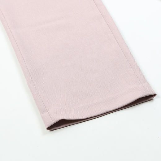 METTE2021春夏新品女士九分裤时尚钉珠纽扣薄款小直筒休闲长裤子 商品图5