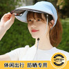 【买就送~夏季冰爽防晒袖套！】2021新款夏季防晒帽子女防紫外线遮阳帽户外骑车大帽檐防晒 商品缩略图1