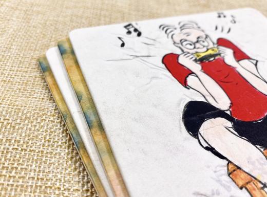 《平如美棠》插图碗垫 商品图3