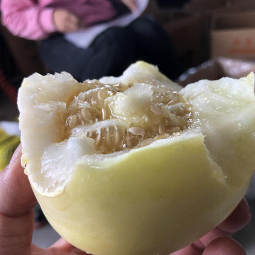 超级香甜的蜜罐甜瓜，浓浓的果香让你一次吃上瘾，果汁丰盈，甜度高~ 商品图2