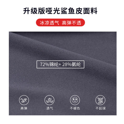 【买一送一】第四代鲨鱼皮安全裤+内裤二合一内裤 高弹透气 不褪色 不起球 不卷边 商品图3