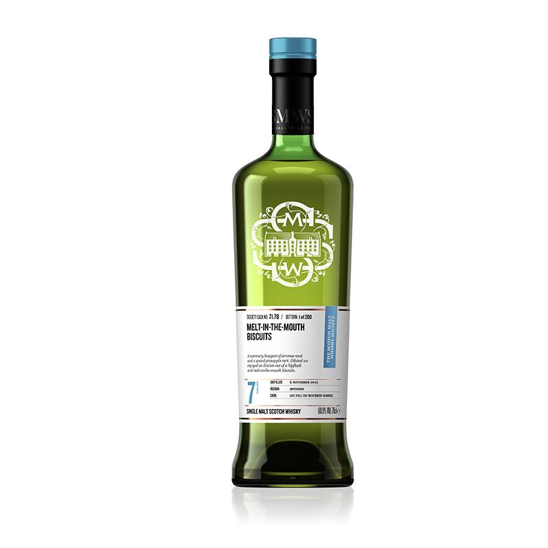 SMWS 温度春季入会套装71.78 一触即化的饼干