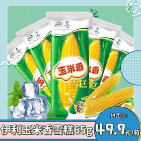 40支 伊利玉米香雪糕65g