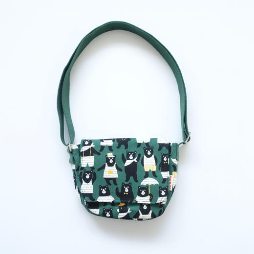 HUJI祤集Flap斜挎包插画户外阿熊 商品图2