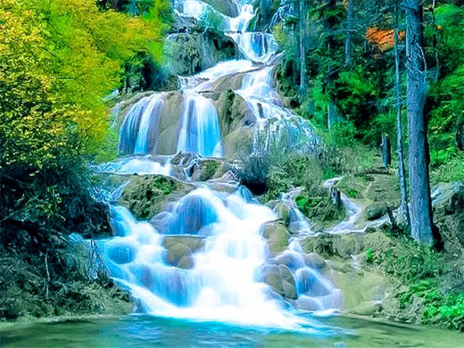 五一5日【甘南九寨火车】九色甘南の九寨沟-黄龙-寻找美丽的香巴拉 商品图1