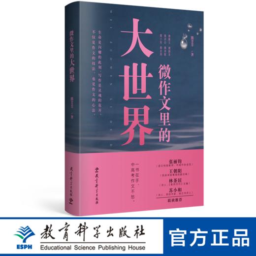 微作文里的大世界（不仅是作文的技法，也是作文的心法） 商品图0