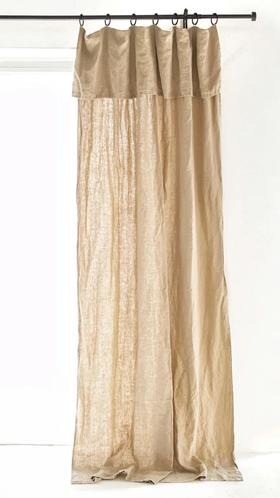 【清仓折扣】伽罗 JALO 窗幔式厚亚麻窗帘