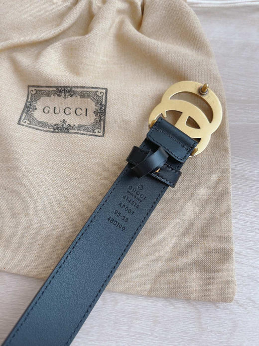 GG经典腰带3.0宽度 商品图3
