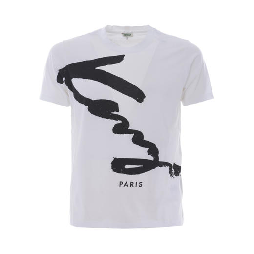 KENZO 高田贤三 KENZO字母男士短袖T恤 白色 F755 TS091 4SG 01 商品图0