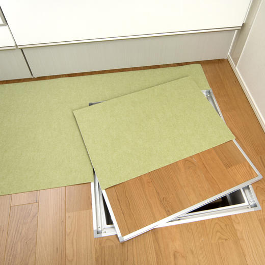 日本进口SANKO厨房地垫脚垫门垫进门口垫子浴室卫生间吸水家用现代简约卧室地毯 WHJC 商品图2