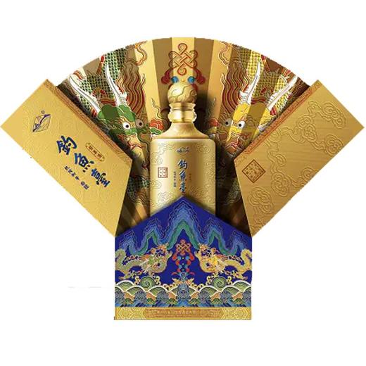 【推荐】钓鱼台 酱尊 53度 500ml*6 【整箱装】酱香型白酒 商品图2