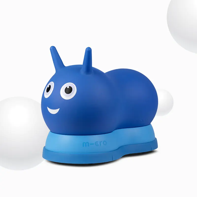 Micro迈古米高儿童溜溜车卡通虫子宝宝扭扭车万向轮弹弹球两用滑行车