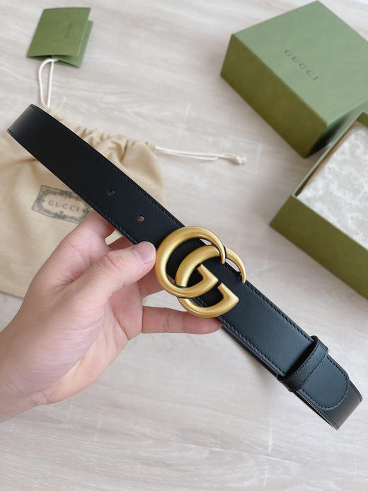 GG经典腰带3.0宽度 商品图4