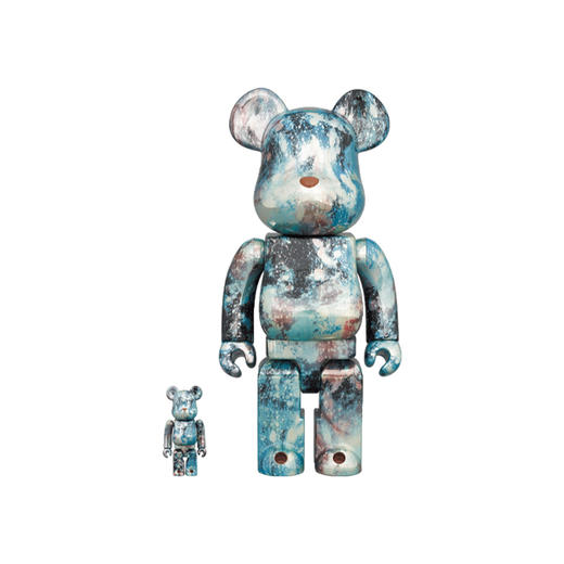 【现货】收藏系列 Be@rbrick 400%系列 大理石 5代 商品图0