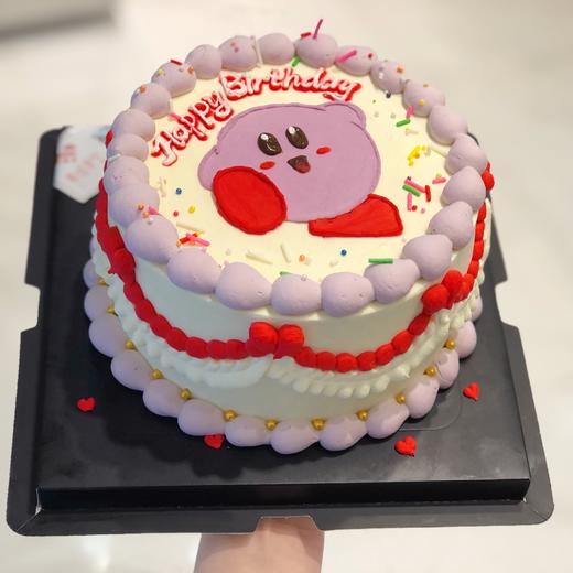 超萌星之卡比（进口淡奶油➕水果夹层）提前3小时预定 商品图1