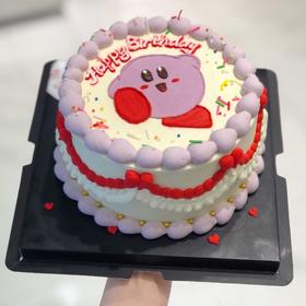 超萌星之卡比（进口淡奶油➕水果夹层）提前3小时预定