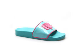 豪麟名鞋奥莱CHIARA FERRAGNI女装拖鞋CF2811L蓝色  原价1460元