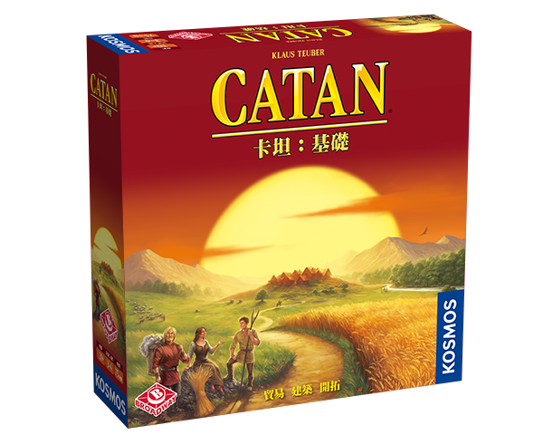 【集石桌游】卡坦岛：基础  Catan