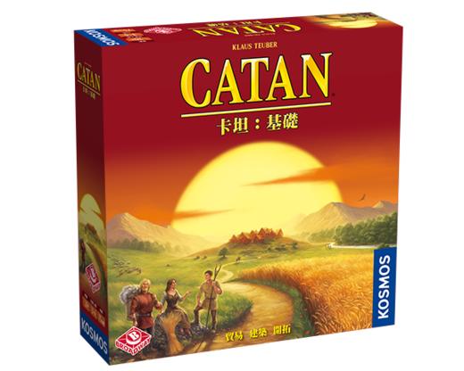 【集石桌游】卡坦岛：基础  Catan 商品图0