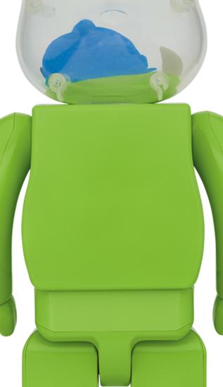 收藏系列 Be@rbrick 1000%系列 怪物大学 大眼仔 商品图2