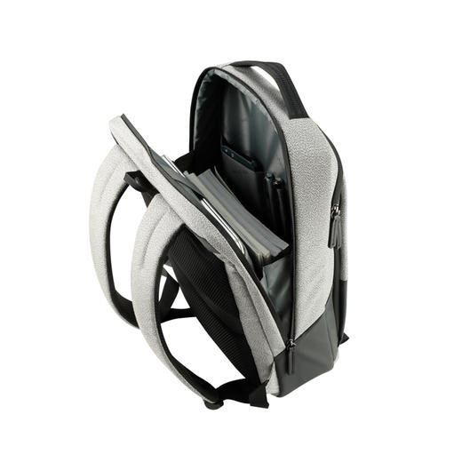 NU4*29001 新秀丽双肩包-浅灰色 商品图4