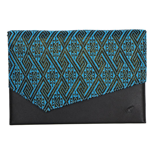 云南非遗傣锦时尚手拿包 商品图2