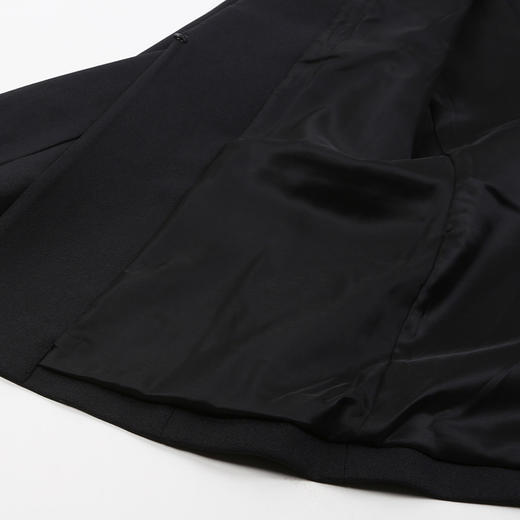 METTE2021年春夏新品女士西服外套职场通勤黑色小西装休闲外套 商品图5