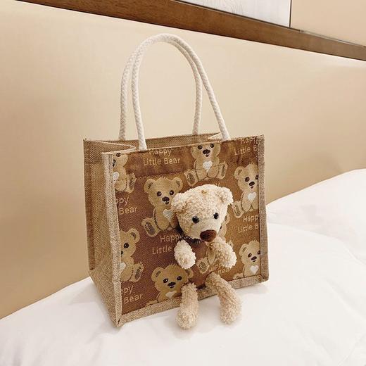 女学生手提包 化妆包ins饭盒袋便当箱包 商品图2