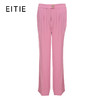 EITIE爱特爱品牌女装春夏款休闲宽松坠感阔腿裤女6505211 商品缩略图5