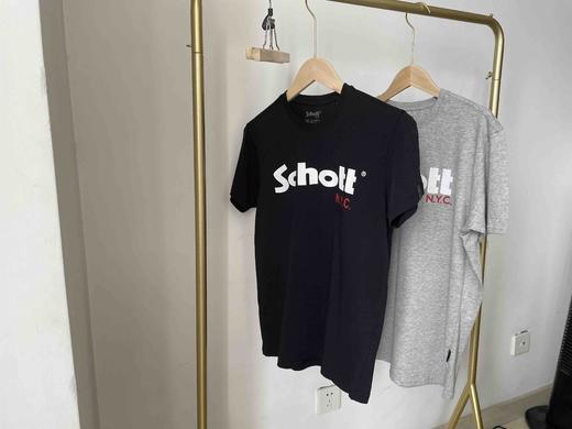 美国Schott NYC短袖T恤男女情侣款正品保真 商品图12