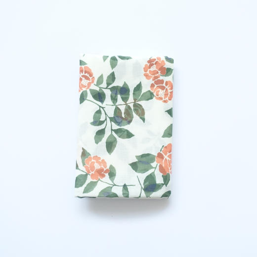 HUJI祤集小方巾插画素雅印花 商品图3