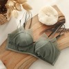 【韩系、美系两种风格、多样穿法、第二件免费送~！】新款内衣女无钢圈无肩带抹胸露肩少女聚拢加厚百搭文胸 商品缩略图2