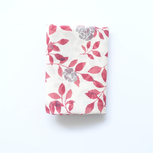 HUJI祤集小方巾插画素雅印花 商品图5