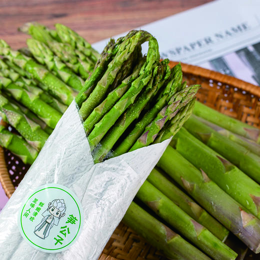 精品绿芦笋（香甜脆嫩）    3斤装 商品图3