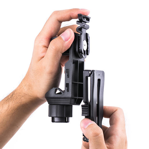 纳丽德（NEXTORCH）V72/V73勤务棍棍套机械棍360°旋转快拔套适配格挡棍系列 商品图5