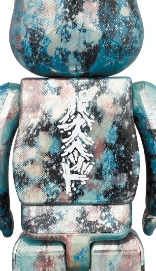 【现货】收藏系列 Be@rbrick 400%系列 大理石 5代 商品图3