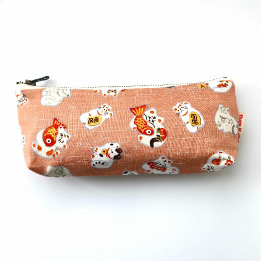 HUJI祤集笔袋风の花陶俑小猫 商品图2