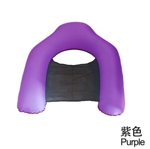 【健身】*水上浮椅水上浮床 一秒充气床 懒人沙发 游泳圈 商品图3