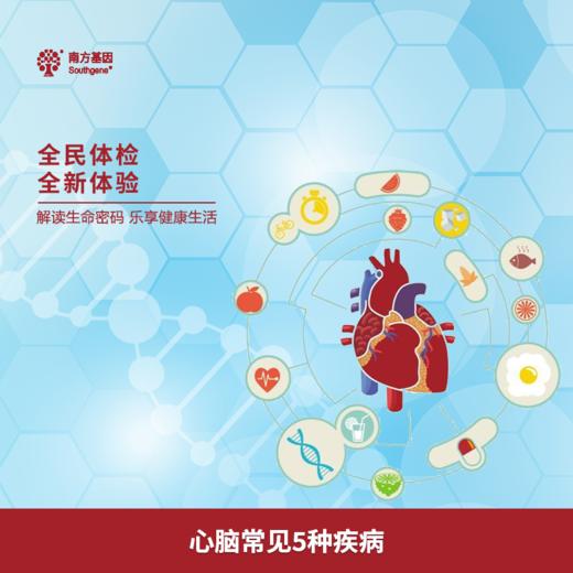 心脑常见5种疾病 商品图0