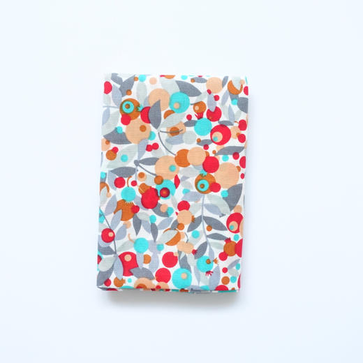 HUJI祤集小方巾插画花花系列 商品图8