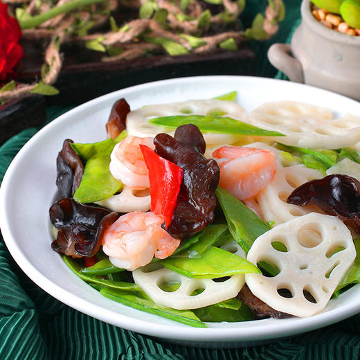 荷塘小炒（半成品） 商品图1