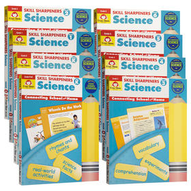 【鑫妈优选】Evan-Moor Skill Sharpeners Science 技能铅笔刀科学练习册