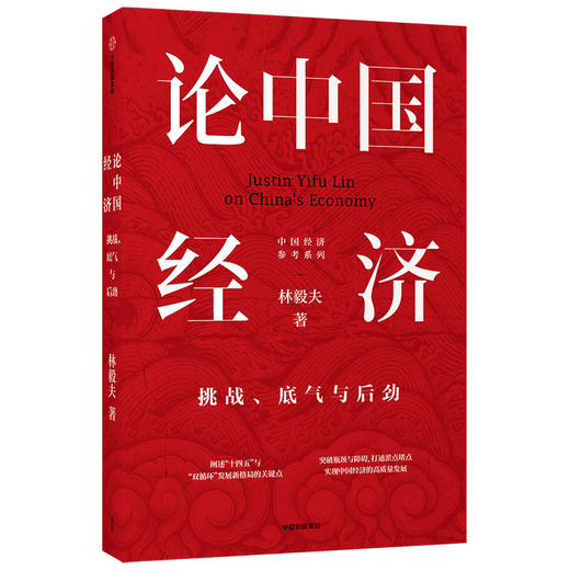 论中国经济 林毅夫 著 【包邮】挑战底气与后劲 解读中国经济 新发展格局 十四五双循环 金融 未来趋势 商品图1