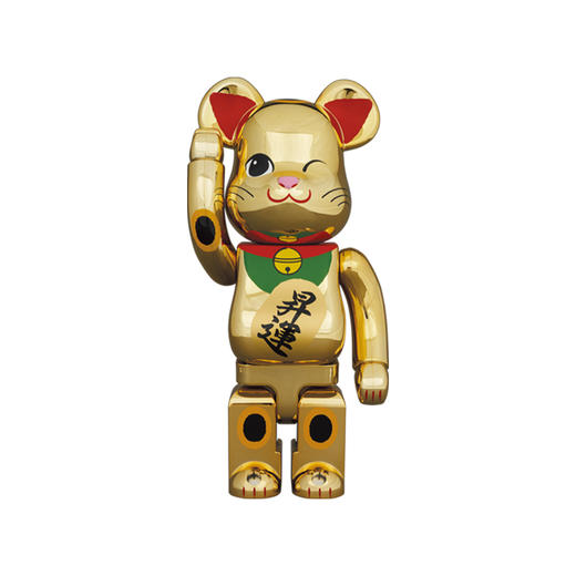 收藏系列 Be@rbrick 400%系列 升运 金色 商品图0