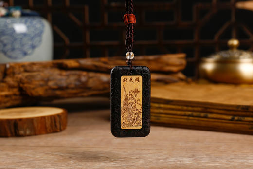 张天师黑檀木法牌 商品图4