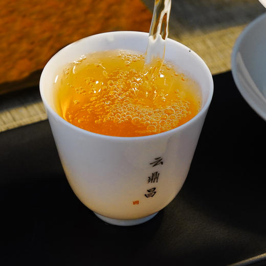 2021年大雪山普洱茶生茶临沧500年古茶云南茶叶饼茶200g 商品图2