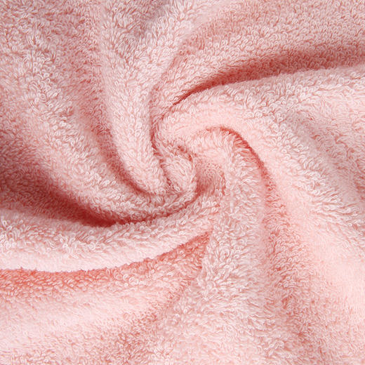 JD12869-N-P内野琥珀毛巾一件套-粉 商品图2